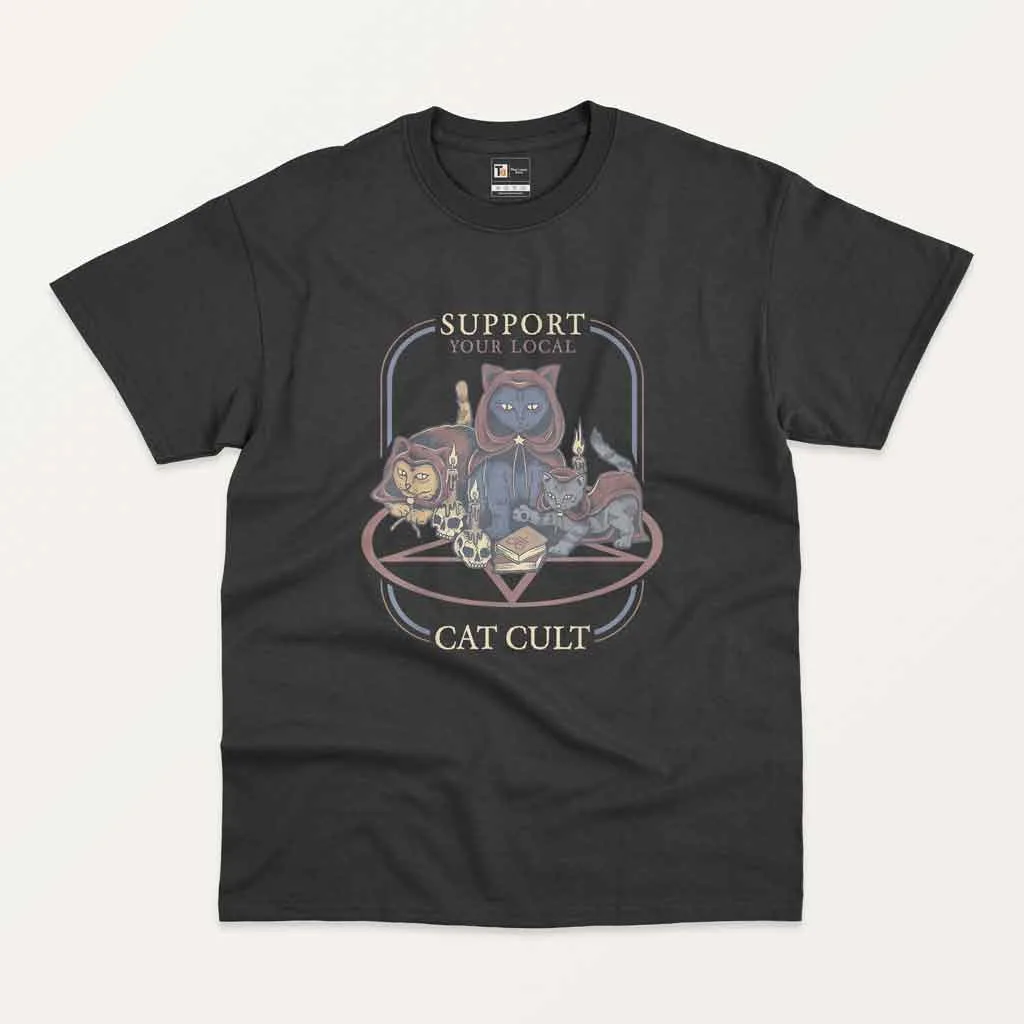 Support Your Local Cat Cult