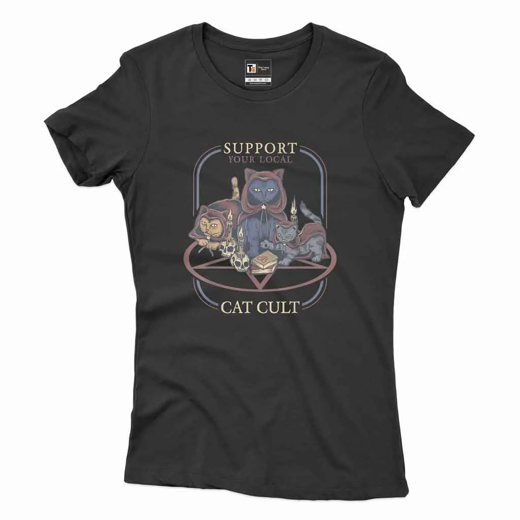 Support Your Local Cat Cult